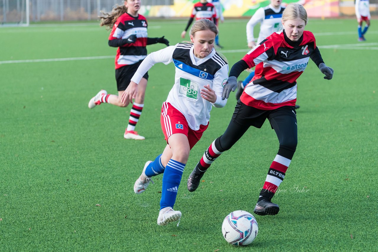 Bild 171 - wCJ Altona - Hamburger SV : Ergebnis: 2:11